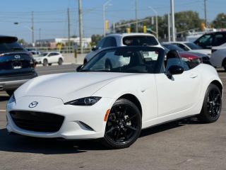 Used 2019 Mazda Miata MX-5 GS-P Auto LOW KM NO ACCIDENT NAVI CONVERTABLE CAM for sale in Oakville, ON