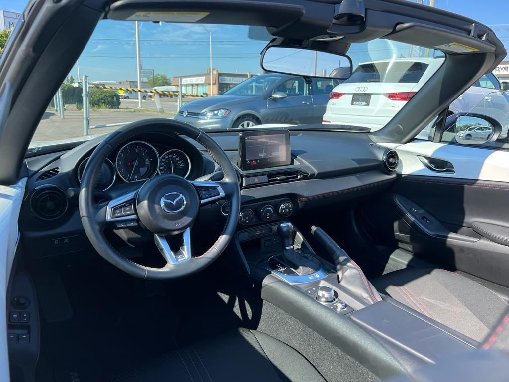 2019 Mazda Miata MX-5 GS-P Auto LOW KM NO ACCIDENT NAVI CONVERTABLE CAM - Photo #5