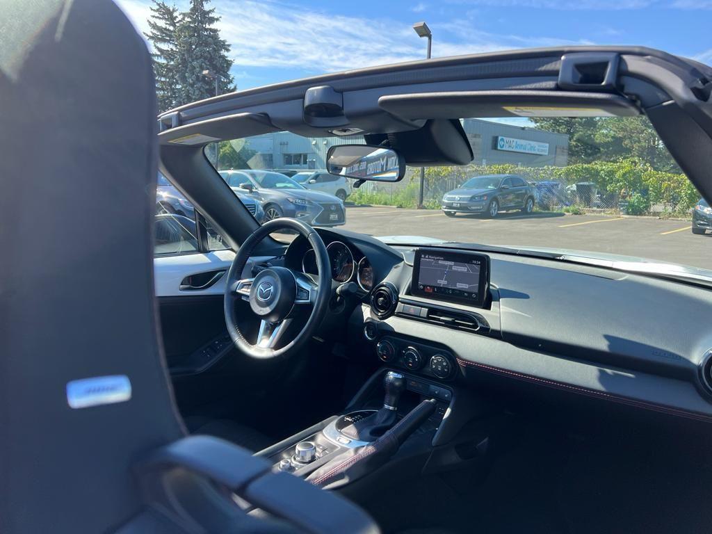 2019 Mazda Miata MX-5 GS-P Auto LOW KM NO ACCIDENT NAVI CONVERTABLE CAM - Photo #7