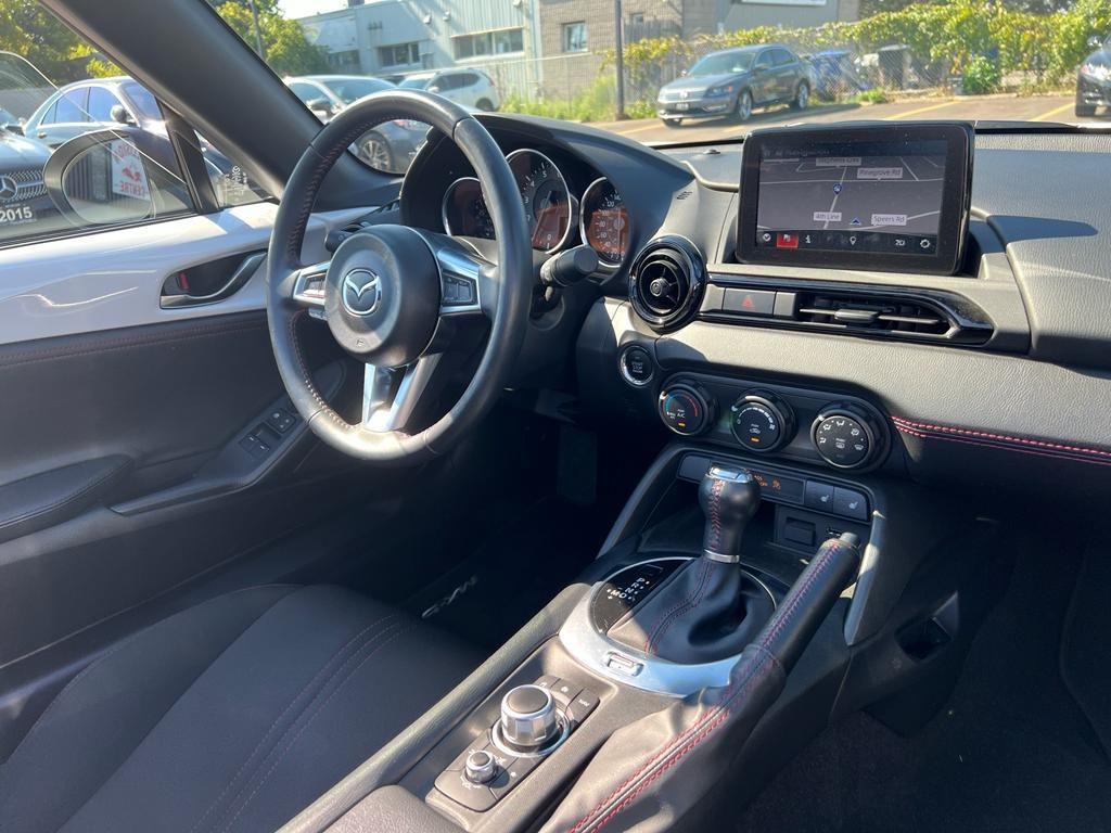 2019 Mazda Miata MX-5 GS-P Auto LOW KM NO ACCIDENT NAVI CONVERTABLE CAM - Photo #13