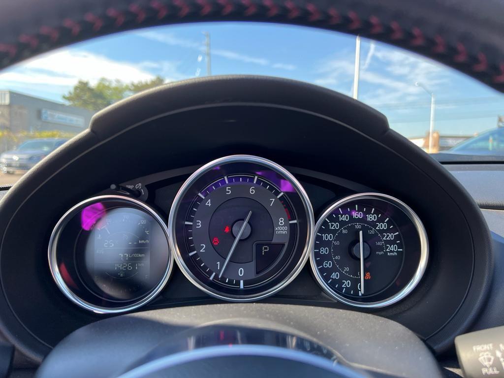 2019 Mazda Miata MX-5 GS-P Auto LOW KM NO ACCIDENT NAVI CONVERTABLE CAM - Photo #14