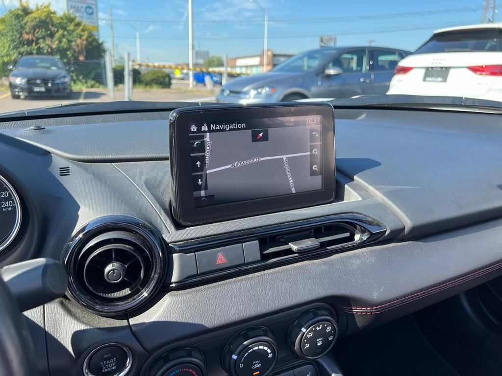 2019 Mazda Miata MX-5 GS-P Auto LOW KM NO ACCIDENT NAVI CONVERTABLE CAM - Photo #15