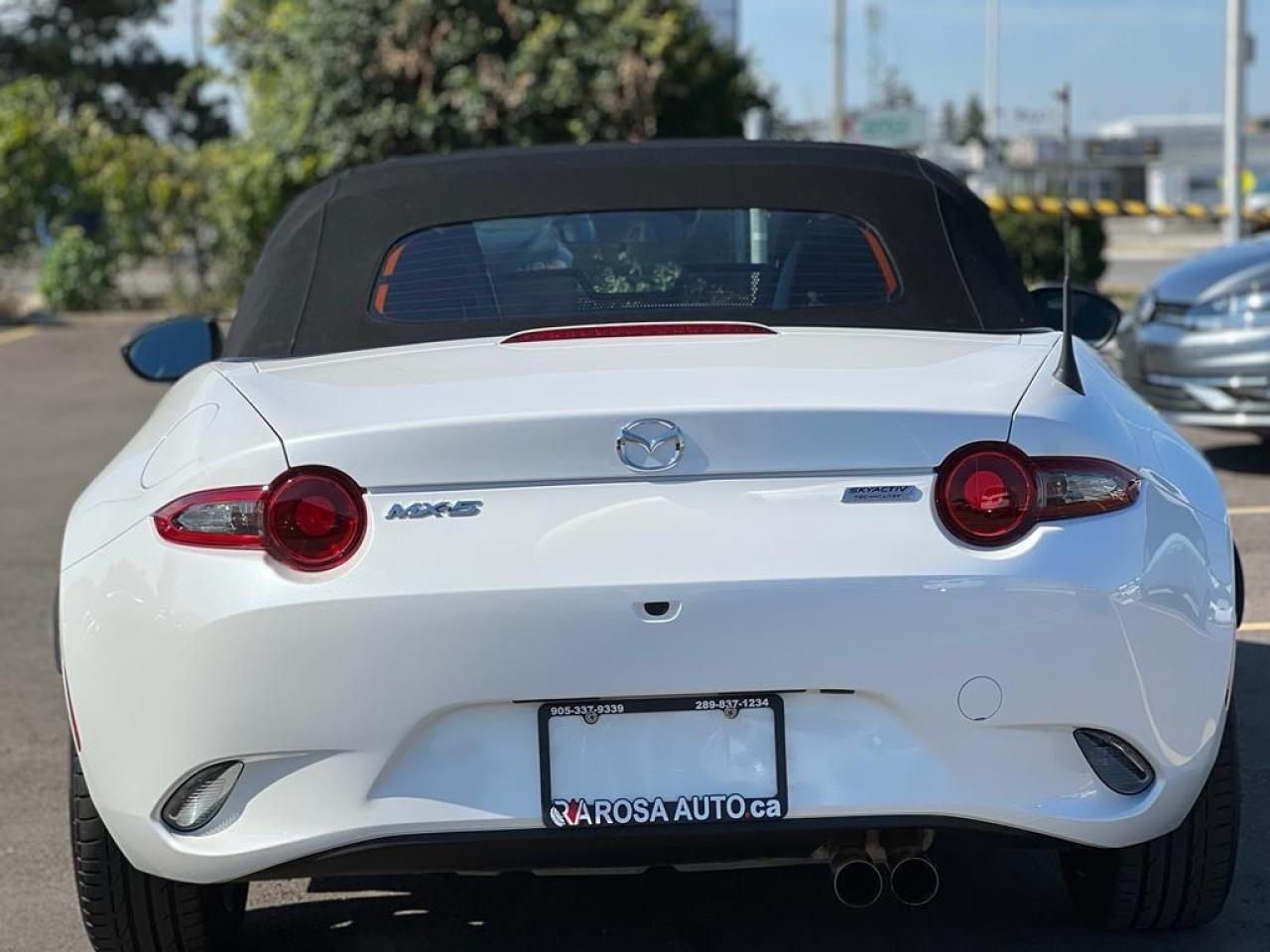 2019 Mazda Miata MX-5 GS-P Auto LOW KM NO ACCIDENT NAVI CONVERTABLE CAM - Photo #19