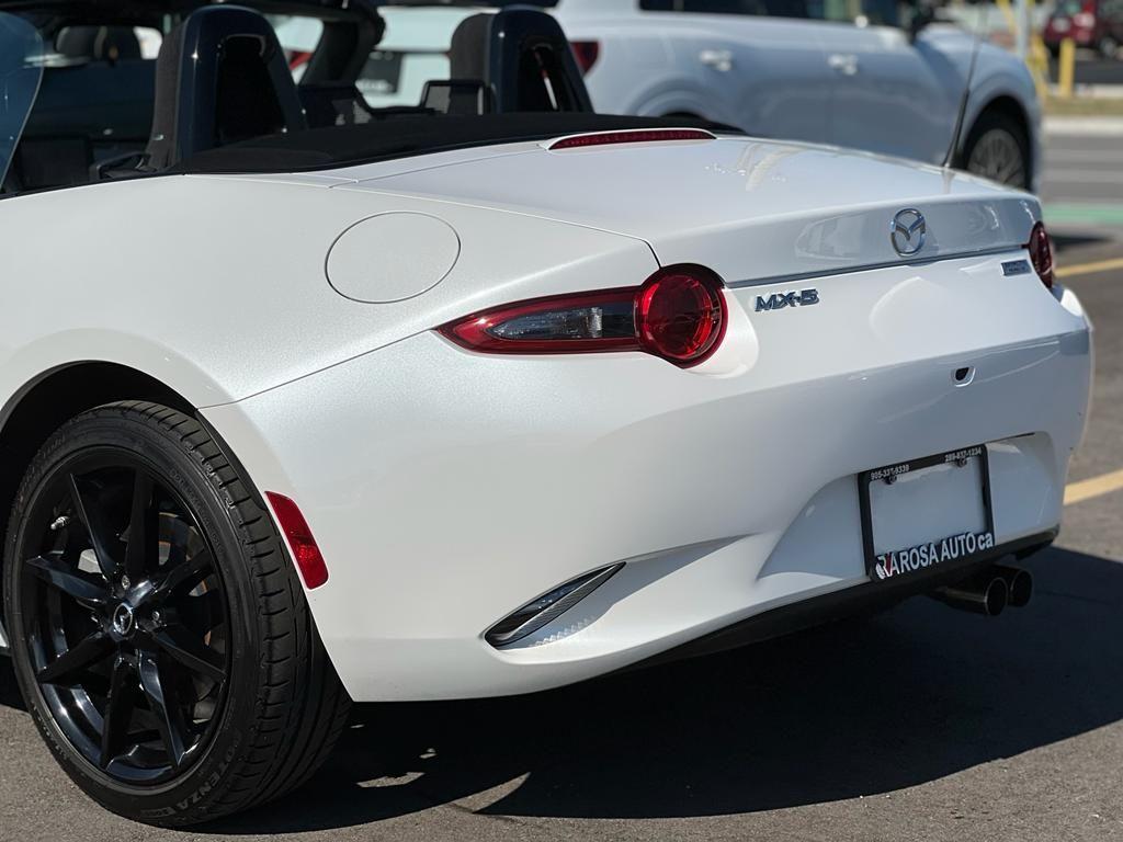 2019 Mazda Miata MX-5 GS-P Auto LOW KM NO ACCIDENT NAVI CONVERTABLE CAM - Photo #25