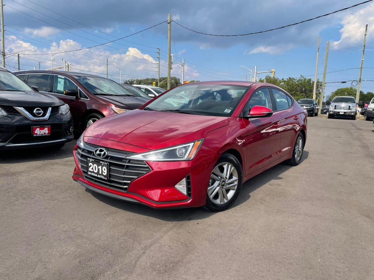 2019 Hyundai Elantra Preferred Auto LOW KM NEW TIRES CAM BLUETOOTH LANE - Photo #1