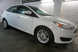 Used 2016 Ford Focus SE FLEX FUEL SEDAN CERTIDIED *FREE ACCIDENT* CAMERA BLUETOOTH CRUSE ALLOYS for sale in Milton, ON