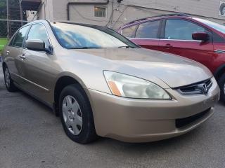Used 2005 Honda Accord LX-G for sale in Scarborough, ON