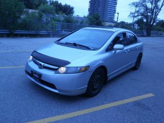 Used 2008 Honda Civic LX SPORT SUNROOF for sale in Scarborough, ON