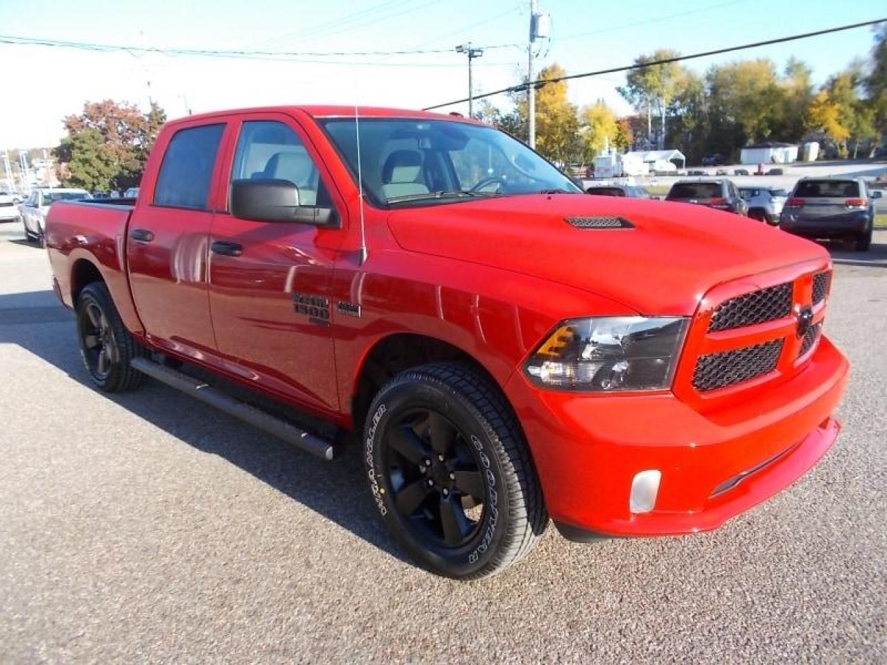 2022 RAM 1500 Classic TRADESMAN Photo2