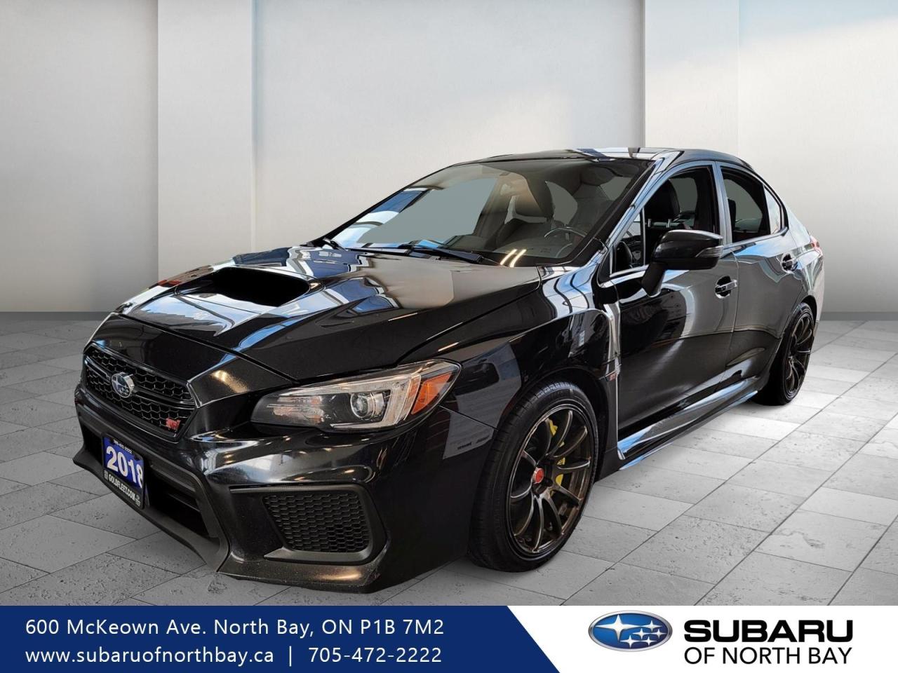 Used 2018 Subaru WRX | FINANCING AS LOW AS 3.49% | for sale in North Bay, ON