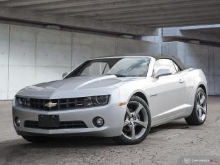 Used 2013 Chevrolet Camaro 2LT | LOW KMS | LOCAL TRADE for sale in Niagara Falls, ON