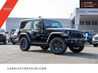 New 2023 Jeep Wrangler Sport   - Aluminum Wheels -  Rear Camera for sale in Surrey, BC