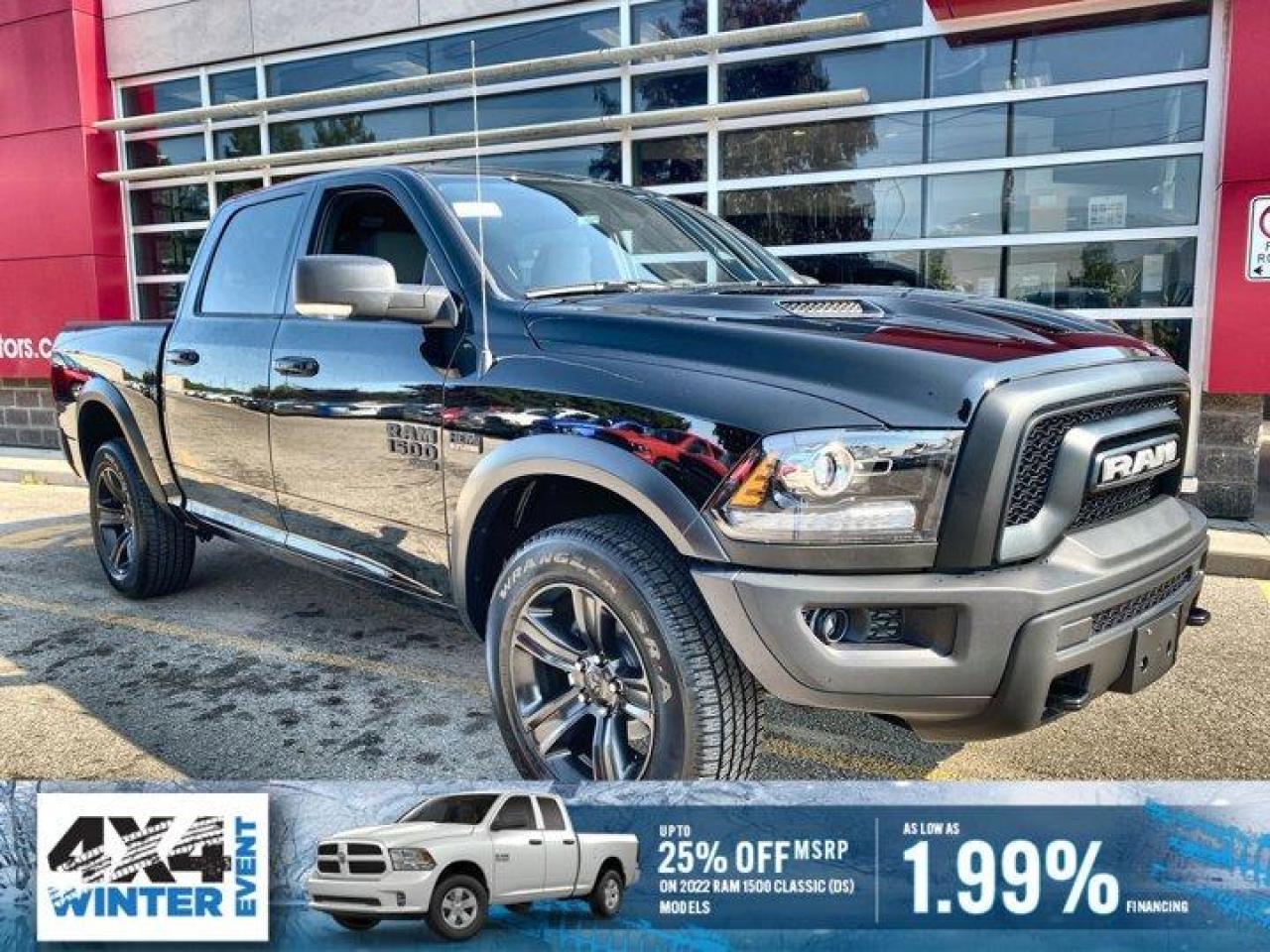 New 2022 RAM 1500 Classic WARLOCK for sale in Guelph, ON