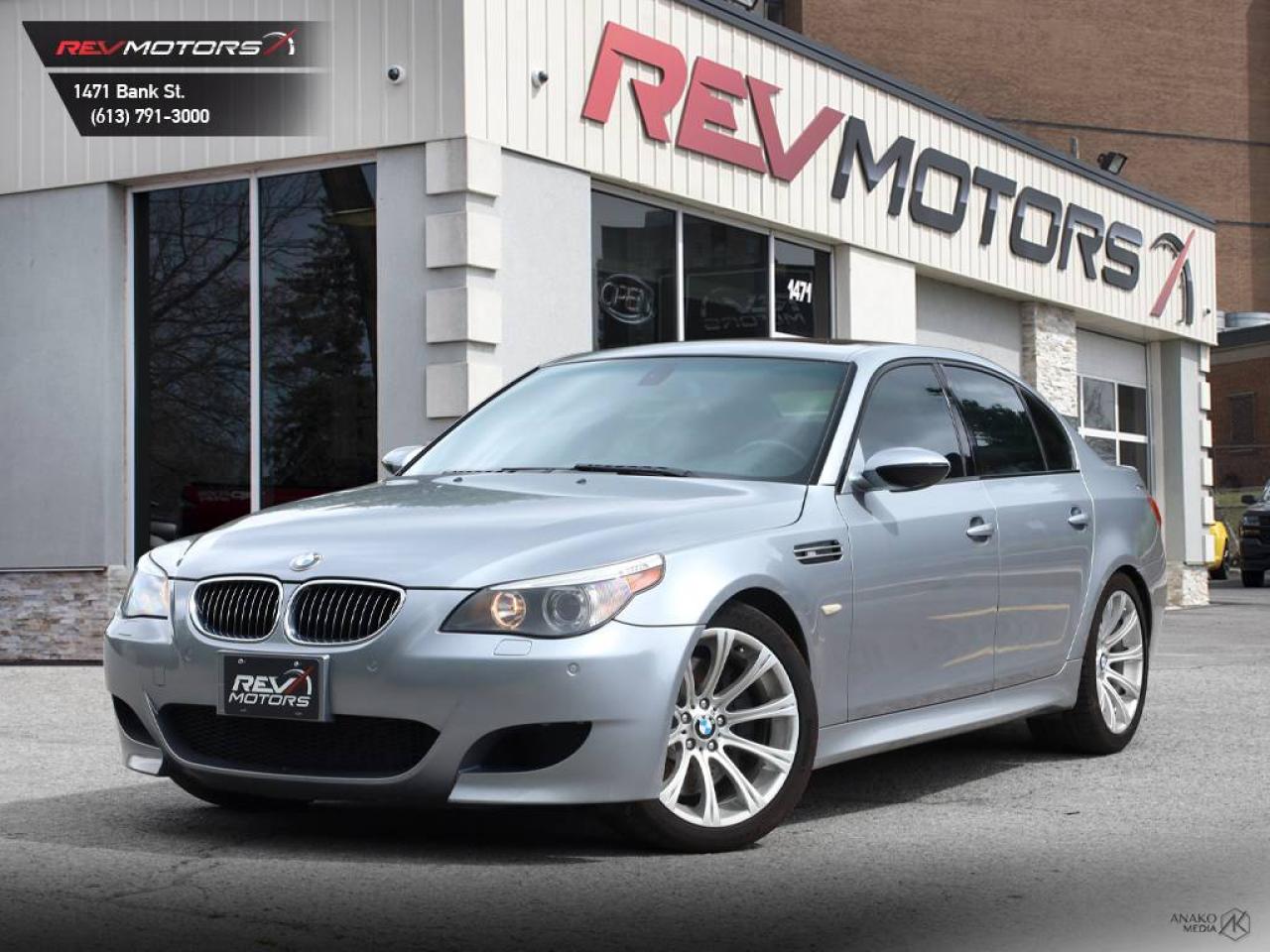 Used 2006 BMW M5 V10 | 500HP | Sunroof | Bluetooth for sale in Ottawa, ON