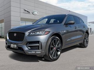Used 2019 Jaguar F-PACE R-Sport SOLD and DELIVERED for sale in Winnipeg, MB