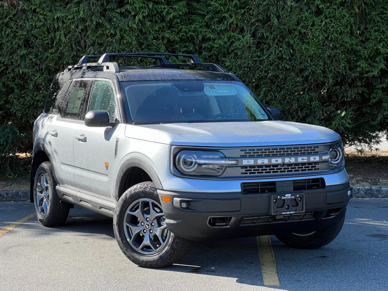 Used 2022 Ford Bronco Sport Badlands 400A for Sale in Surrey, British ...