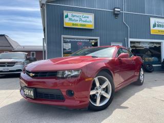 Used 2014 Chevrolet Camaro 1LT for sale in Belmont, ON