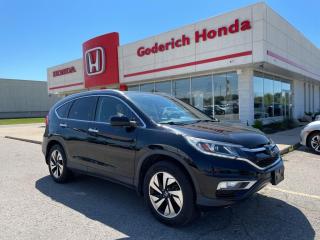 Used 2016 Honda CR-V Touring for sale in Goderich, ON