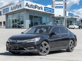 Used 2016 Honda Accord Touring V6 NAV | LANE WATCH | SUNROOF | BACKUP CAM | LEATHER for sale in Mississauga, ON