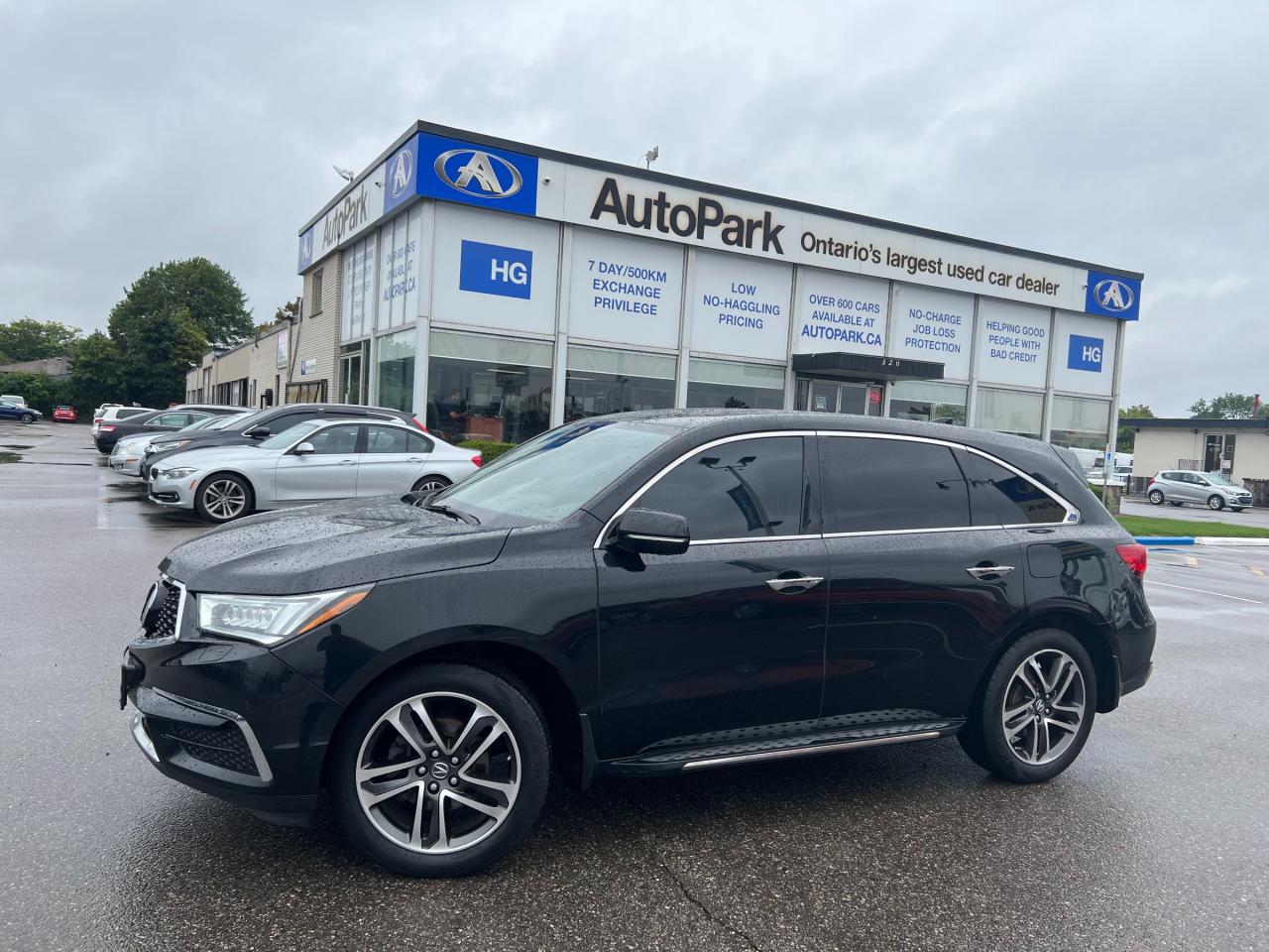 Used 2017 Acura MDX Navigation Package NAV| SUNROOF| LEATHER SEATS | AWD | for sale in Brampton, ON