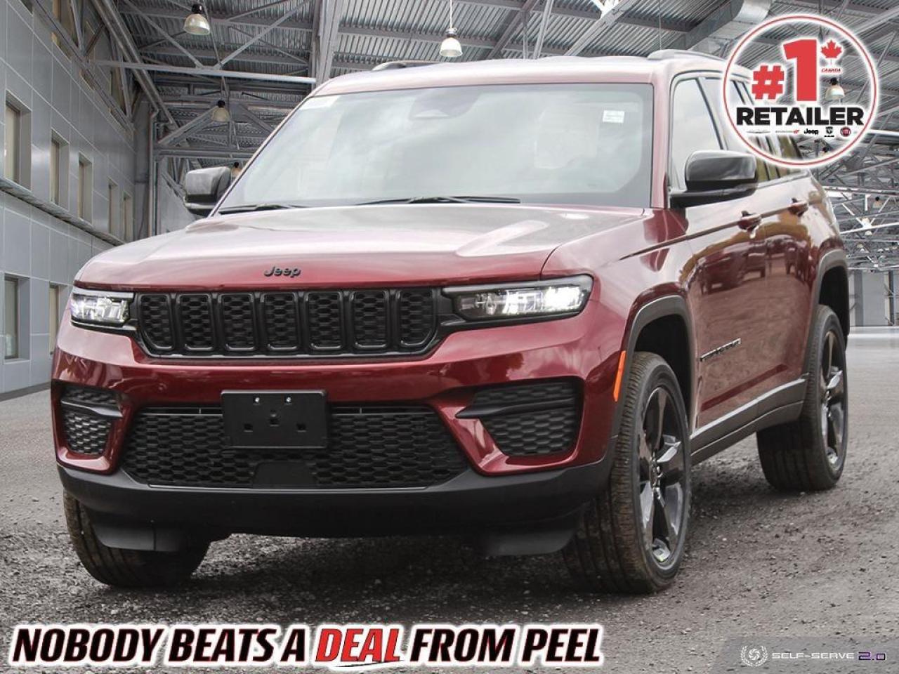 New 2023 Jeep Grand Cherokee Altitude for sale in Mississauga, ON
