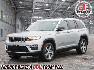 New 2022 Jeep All-New Grand Cherokee 4xe Base for sale in Mississauga, ON