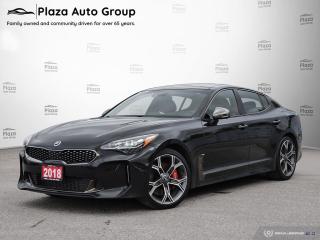 Used 2018 Kia Stinger GT Limited for sale in Orillia, ON
