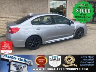 Used 2019 Subaru Impreza Sport* AWD/AT/with Rare Paddle Shift/Only 4,178 km for sale in Winnipeg, MB