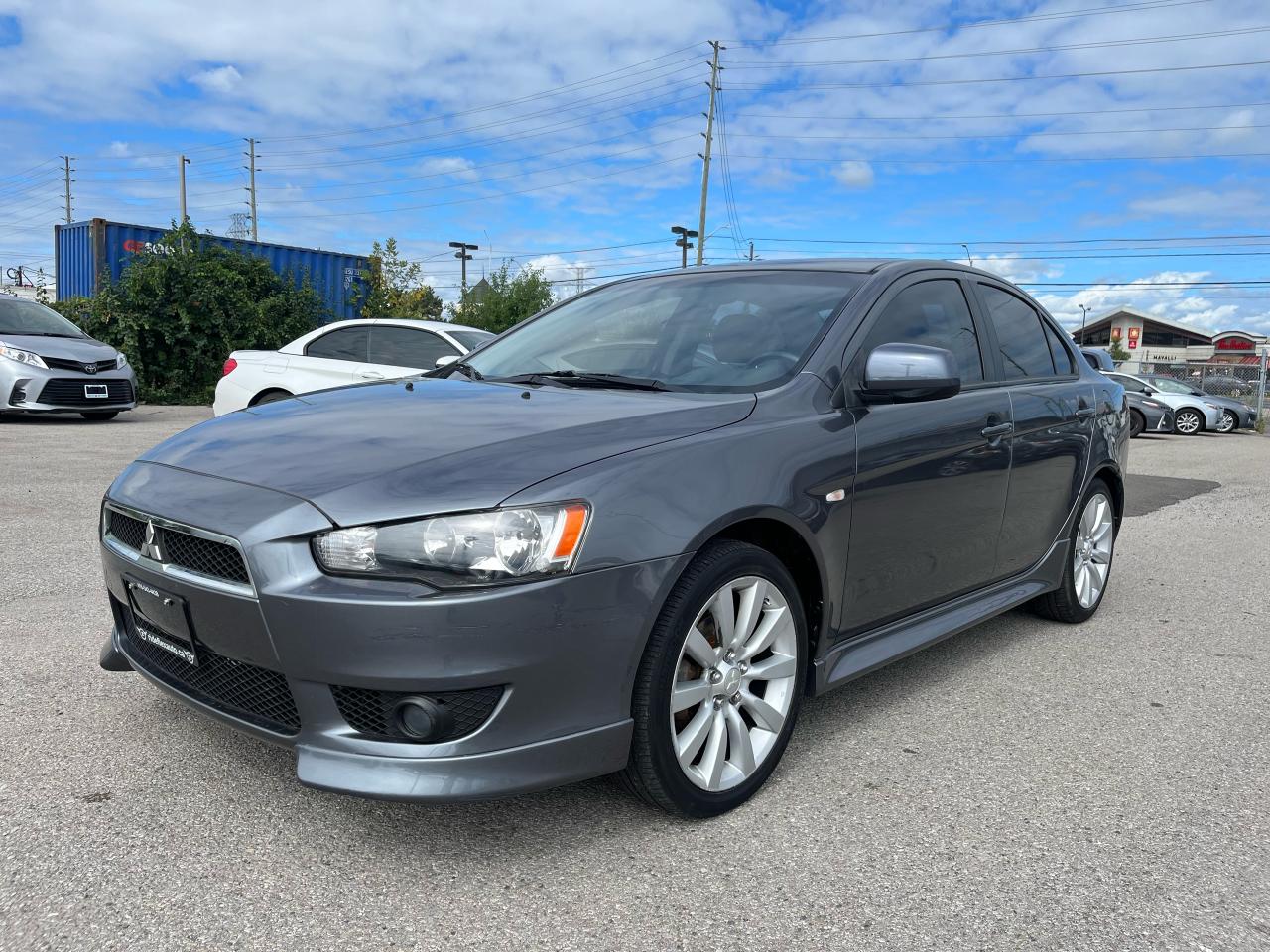 2010 Mitsubishi Lancer GTS - Photo #1