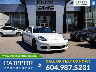 Used 2015 Porsche Panamera 4 NAVIGATION - MOONROOF - LEATHER for sale in North Vancouver, BC