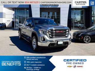 Used 2019 GMC Sierra 1500 SLT MEMORY SEAT - SIDE STAPES - HEATED PWR SEATS for sale in North Vancouver, BC
