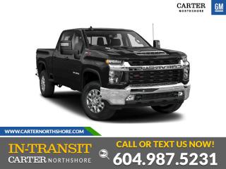 Vehicle in Transit. Options and photos may not be exactly as shown. See Dealer for details. Test Drive Today!
<ul>
</ul>
<div><strong>WHY CARTER GM NORTHSHORE?</strong></div>
<div>
             </div>
<ul>
            <li>
                        Exceeding our Loyal Customers Expectations for Over 56 Years.</li>
            <li>
                        4.6 Google Star Rating with 1000+ Customer Reviews</li>
            <li>
                        Vehicle Trades Welcome! Best Price Guaranteed!</li>
            <li>
                        We Provide Upfront Pricing, Zero Hidden Dees, and 100% Transparency</li>
            <li>
                        Fast Approvals and 99% Acceptance Rates (No Matter Your Current Credit Status!)</li>
            <li>
                        Multilingual Staff and Culturally Diverse Workforce  Many Languages Spoken</li>
            <li>
                        Comfortable Non-pressured Environment with In-store TV, WIFI and a childrens play area!</li>

</ul>
<p>Were here to help you drive the vehicle you want, the vehicle you deserve!</p>
<div><strong>QUESTIONS? GREAT! WEVE GOT ANSWERS!</strong></div>
<div>
             </div>
<div>
            To speak with a friendly vehicle specialist - <strong>CALL OR TEXT NOW! (604) 987-5231</strong></div>
<div>
 </div>
<div>
 (Doc. Fee: $598.00 Dealer Code: D10743)</div>