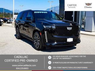 Used 2021 Cadillac Escalade Sport NAVIGATION - MOONROOF - WIRELESS CHARGING for sale in North Vancouver, BC