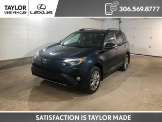 Used 2017 Toyota RAV4 LIMITED for sale in Regina, SK