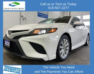 Used 2020 Toyota Camry SE for sale in Guelph, ON