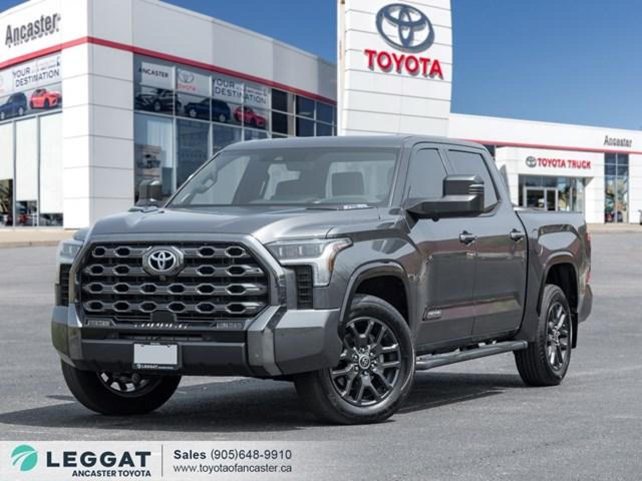 Used 2022 Toyota Tundra Hybrid Platinum Hybrid | VENTED SEATS | PANOROOF | JBL for sale in Ancaster, ON