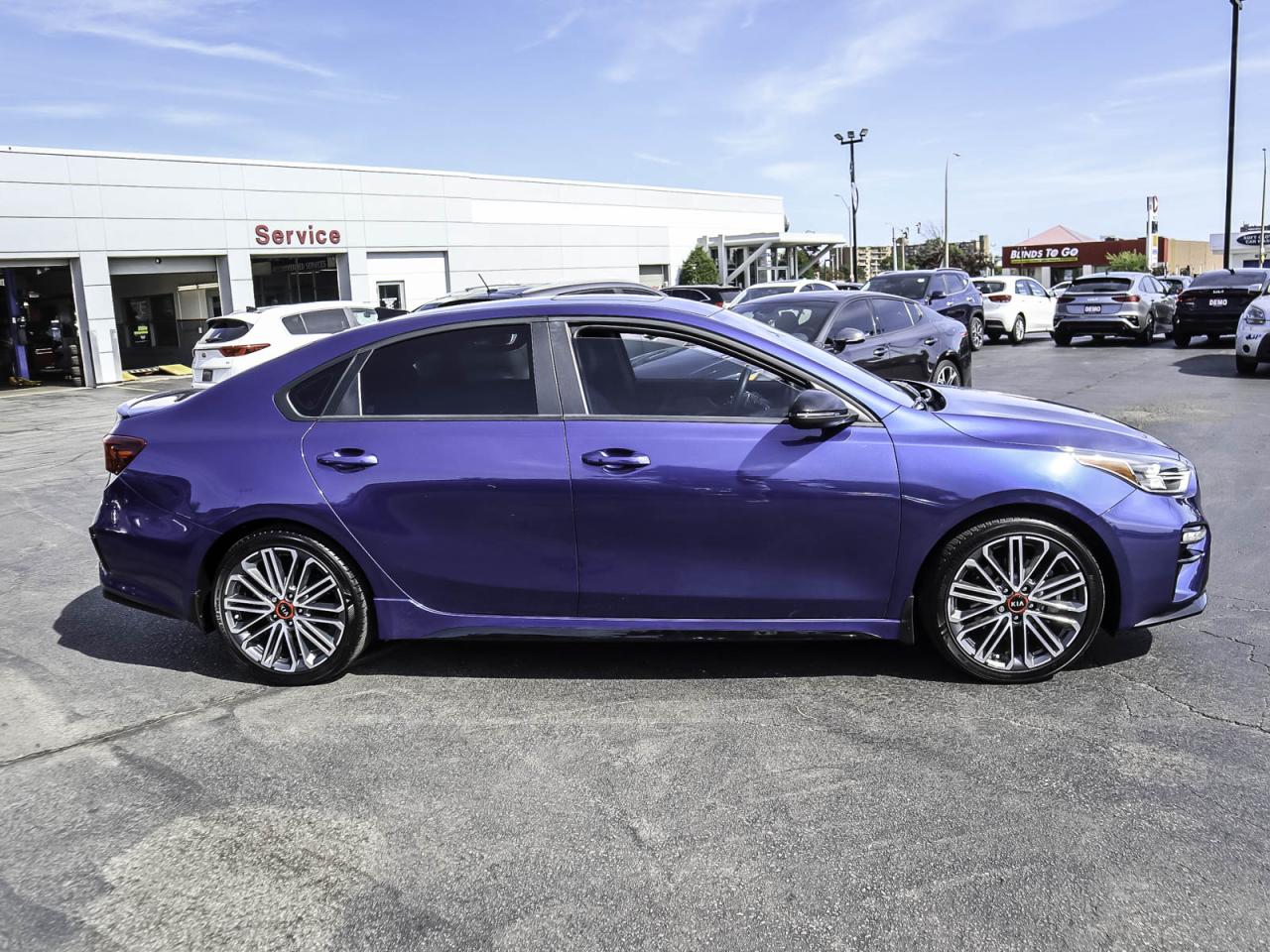 2021 Kia Forte GT | TURBO | SUNROOF | ONLY18000KMS | REDSTITCH | PUSHBUTTON Photo2