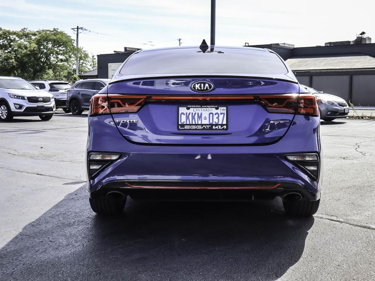 2021 Kia Forte GT | TURBO | SUNROOF | ONLY18000KMS | REDSTITCH | PUSHBUTTON Photo3