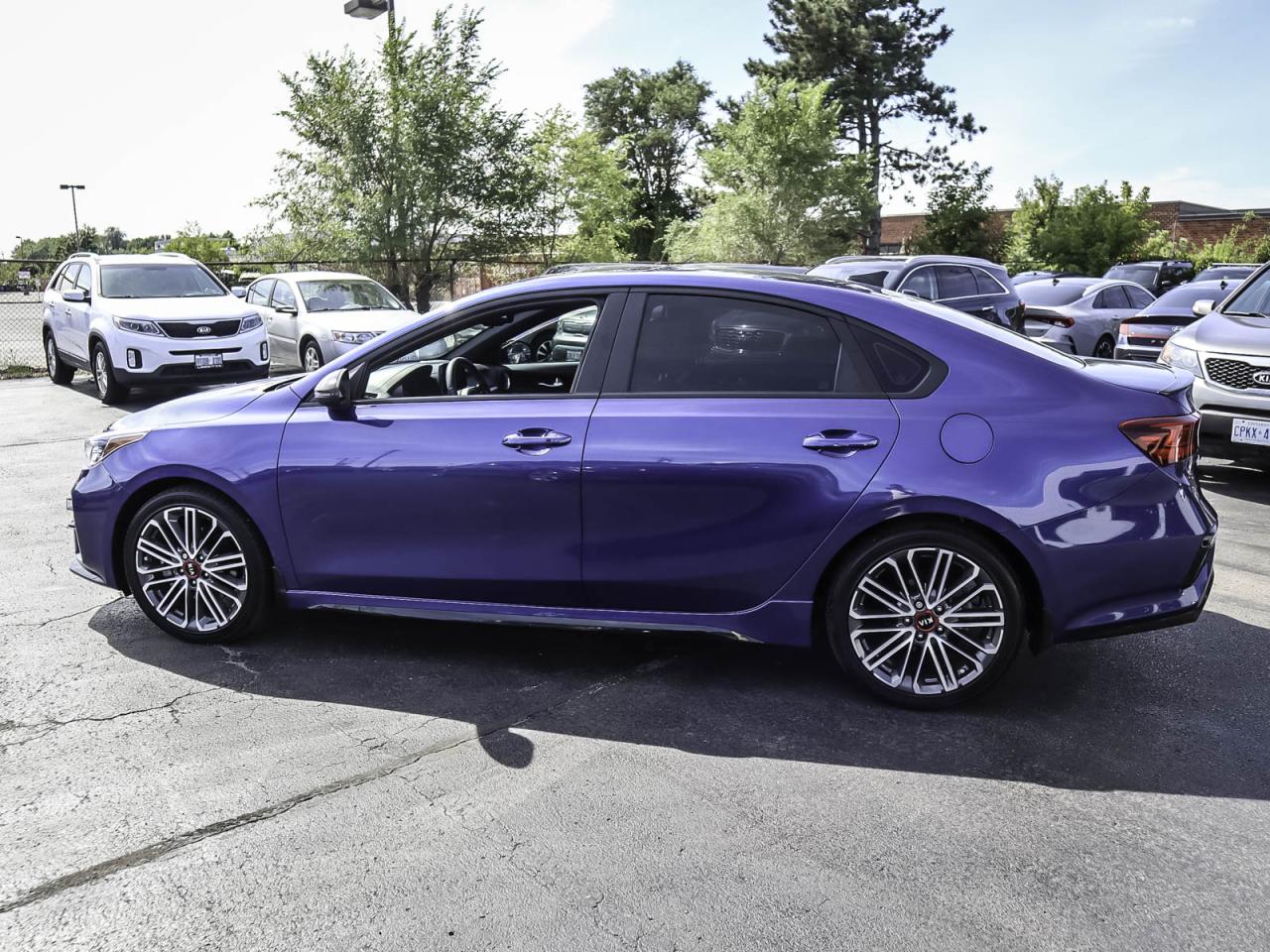 2021 Kia Forte GT | TURBO | SUNROOF | ONLY18000KMS | REDSTITCH | PUSHBUTTON Photo4