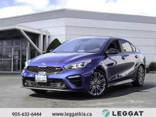 Used 2021 Kia Forte GT | TURBO | SUNROOF | ONLY18000KMS | REDSTITCH | PUSHBUTTON for sale in Burlington, ON