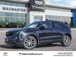 New 2023 Cadillac XT4 Sport for sale in London, ON