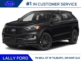 New 2022 Ford Edge ST Line for sale in Tilbury, ON