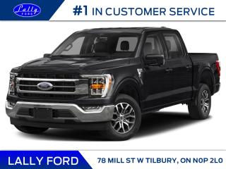 New 2022 Ford F-150 Lariat for sale in Tilbury, ON