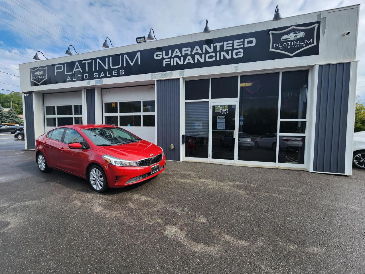 Used 2018 Kia Forte LX for sale in Kingston, ON