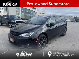 Used 2019 Chrysler Pacifica Limited LIMITED S PACKAGE 8 PASSENGER for sale in Chatham, ON