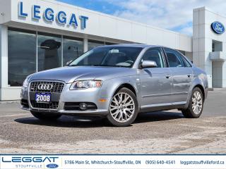 Used 2008 Audi A4 2.0T for sale in Stouffville, ON