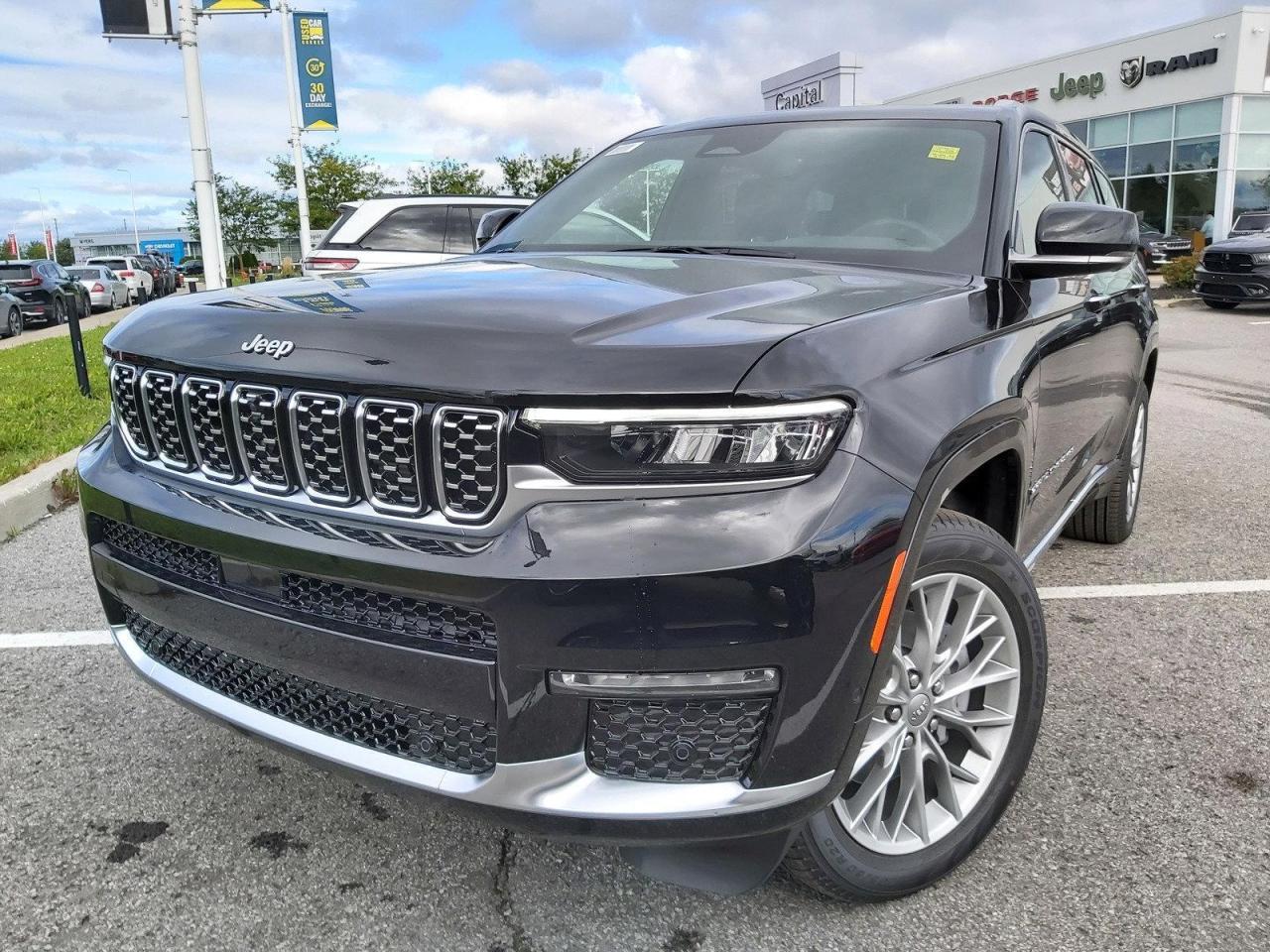 2023 Jeep Grand Cherokee L Summit Photo2