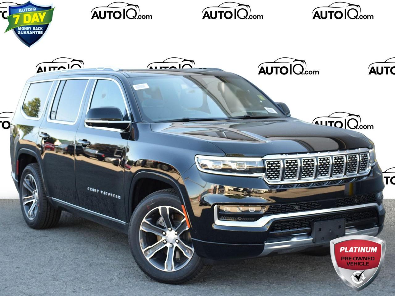 Used 2022 Jeep Grand Wagoneer Series I Beautiful Grand Wagoneer! for sale in St. Thomas, ON