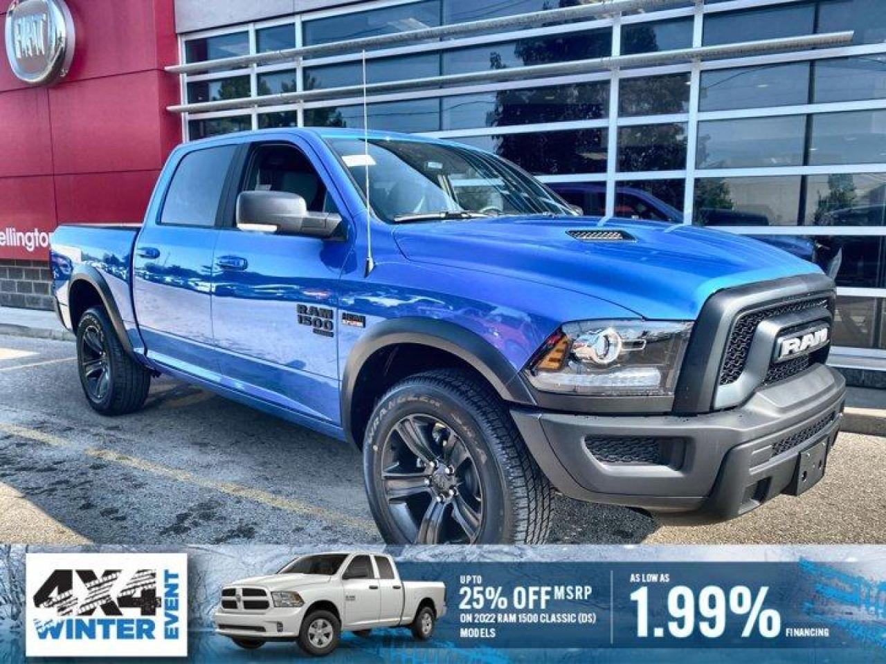New 2022 RAM 1500 Classic WARLOCK for sale in Guelph, ON