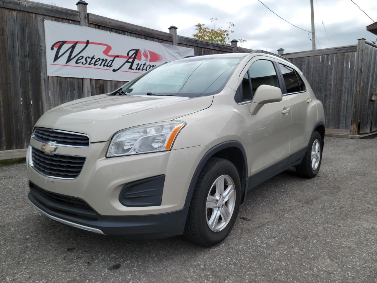 2014 Chevrolet Trax LT , Awd , Loaded - Photo #1